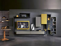 Italian modern furniture - Italian modern wall units